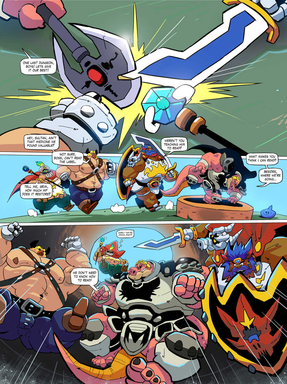 [Balmos] Corruption Quest HD (Dragon Quest) - Page 7