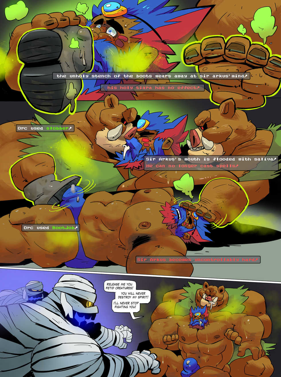 [Balmos] Corruption Quest HD (Dragon Quest) - Page 19
