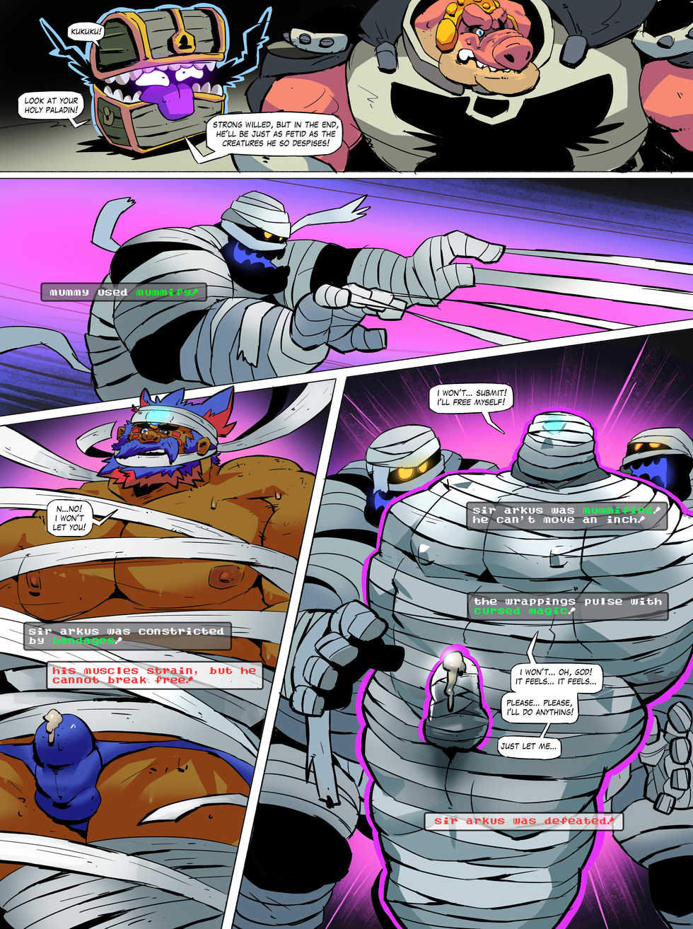 [Balmos] Corruption Quest HD (Dragon Quest) - Page 20