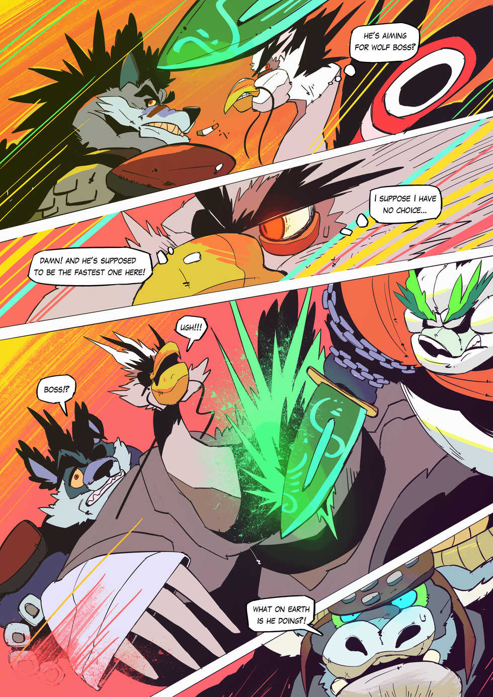 [Balmos] Dragon of the Chi (Kung Fu Panda) [English] - Page 16