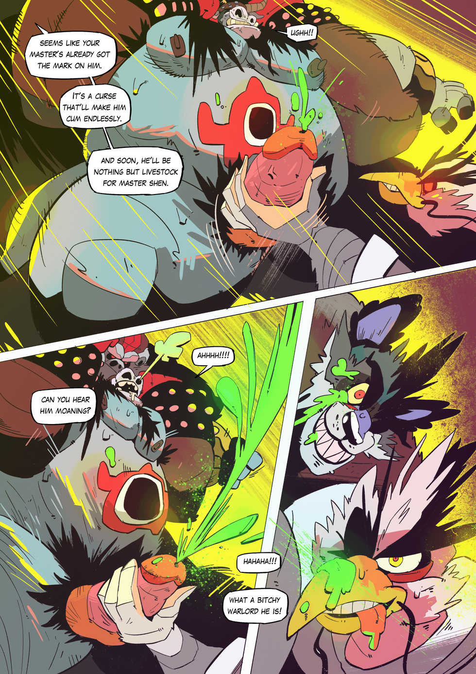 [Balmos] Dragon of the Chi (Kung Fu Panda) [English] - Page 24