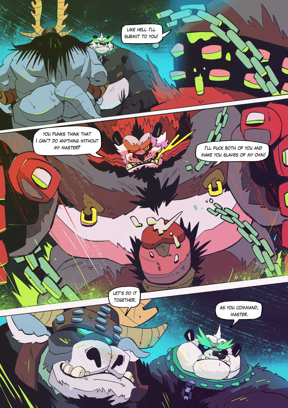 [Balmos] Dragon of the Chi (Kung Fu Panda) [English] - Page 36