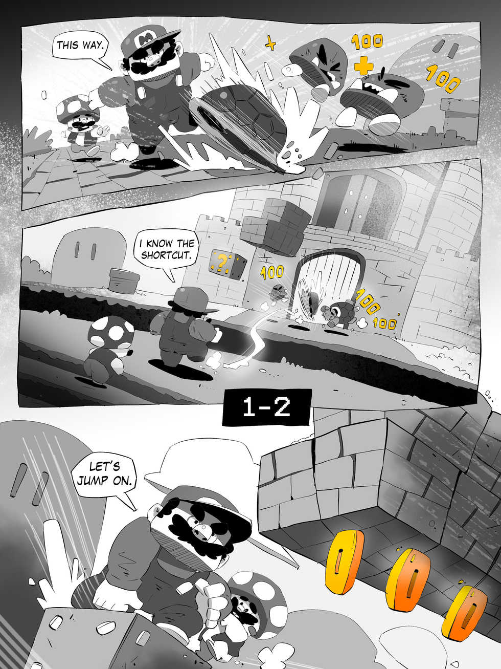 [Balmos] Super Mario Devolution HD (Super Mario Bros.) - Page 5
