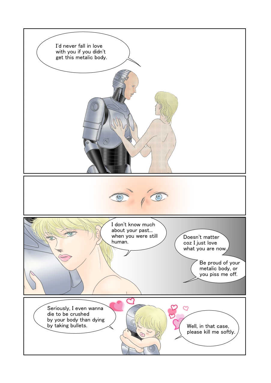 [Junka] Robokoppu 7P Manga My Metal Lover Eigo-ban - Page 6