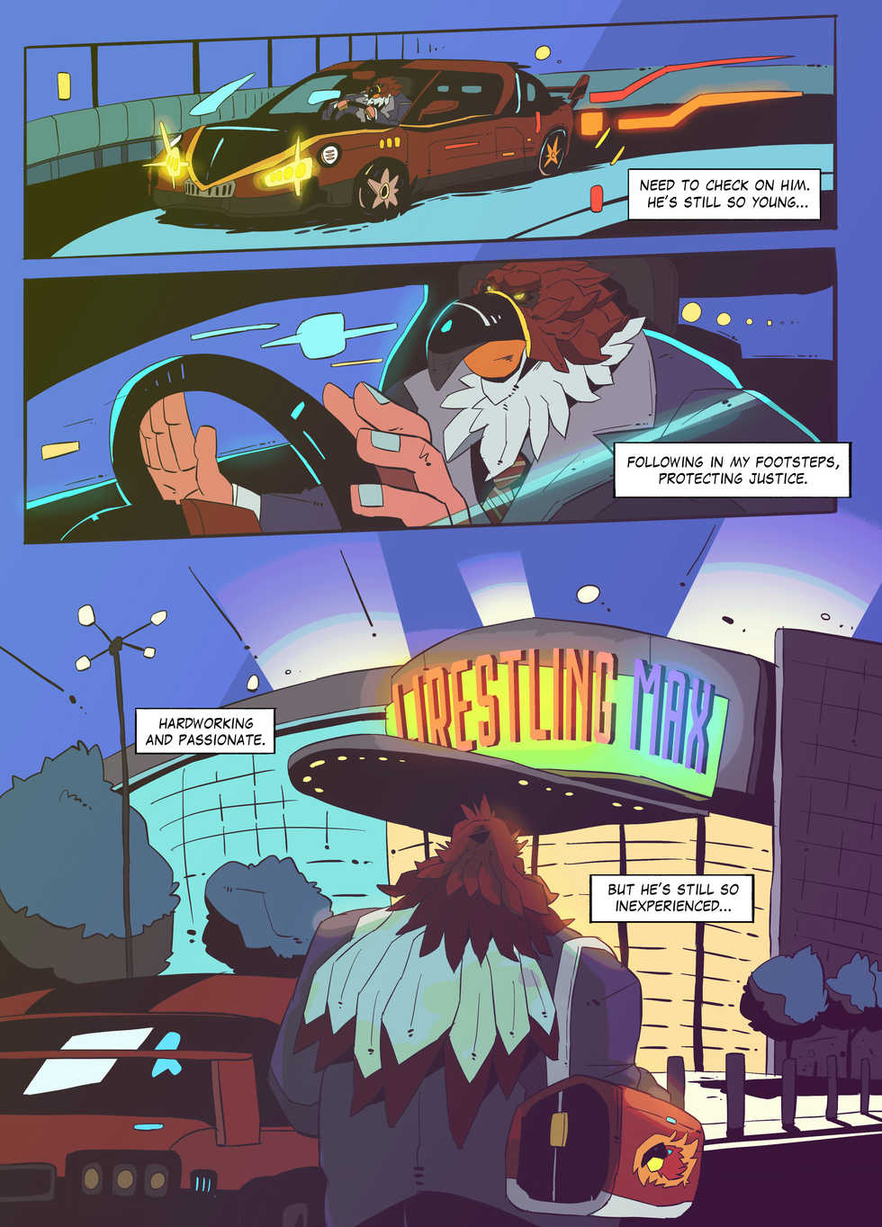 [Balmos] Griffon Break HD - Page 2