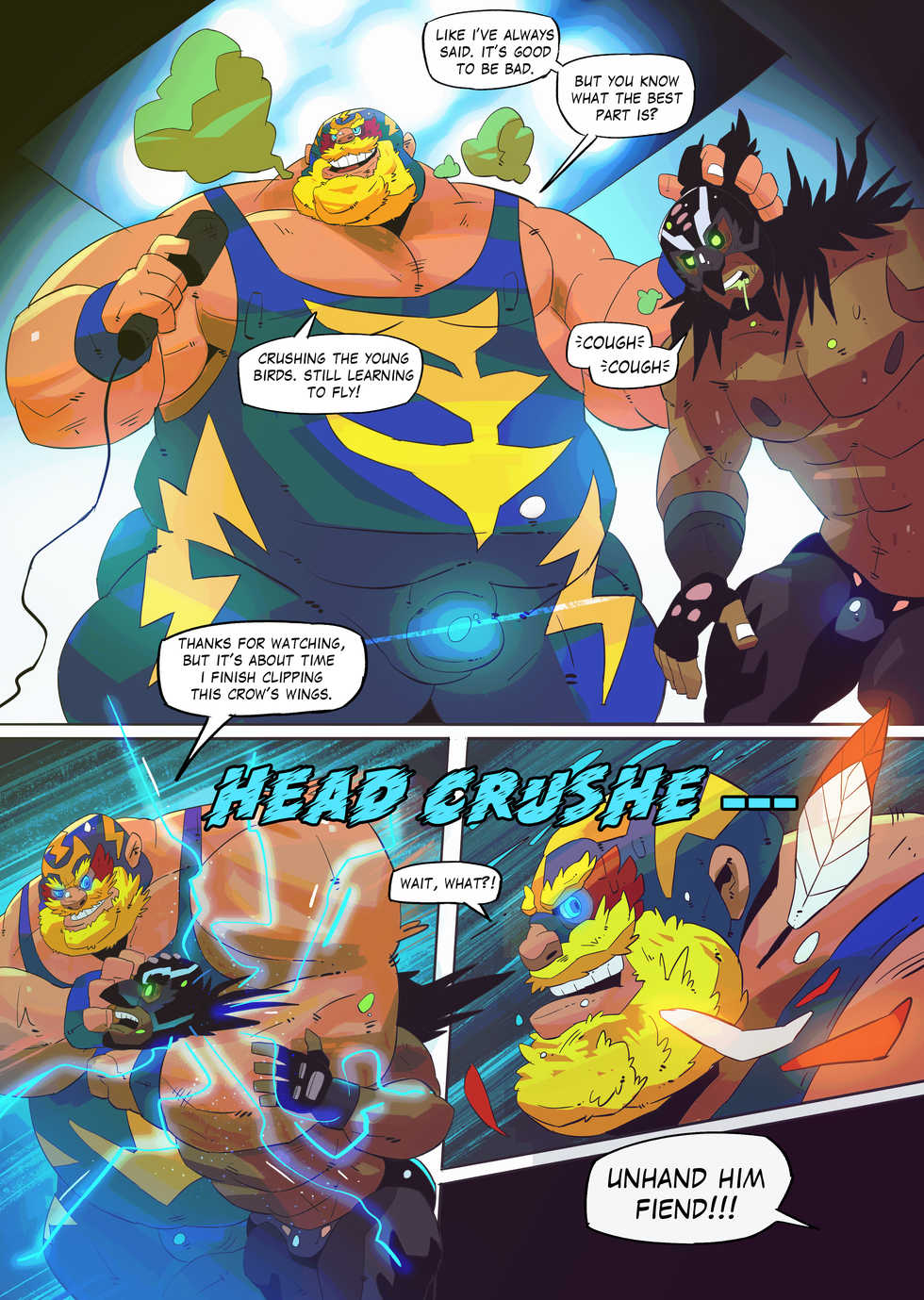 [Balmos] Griffon Break HD - Page 4