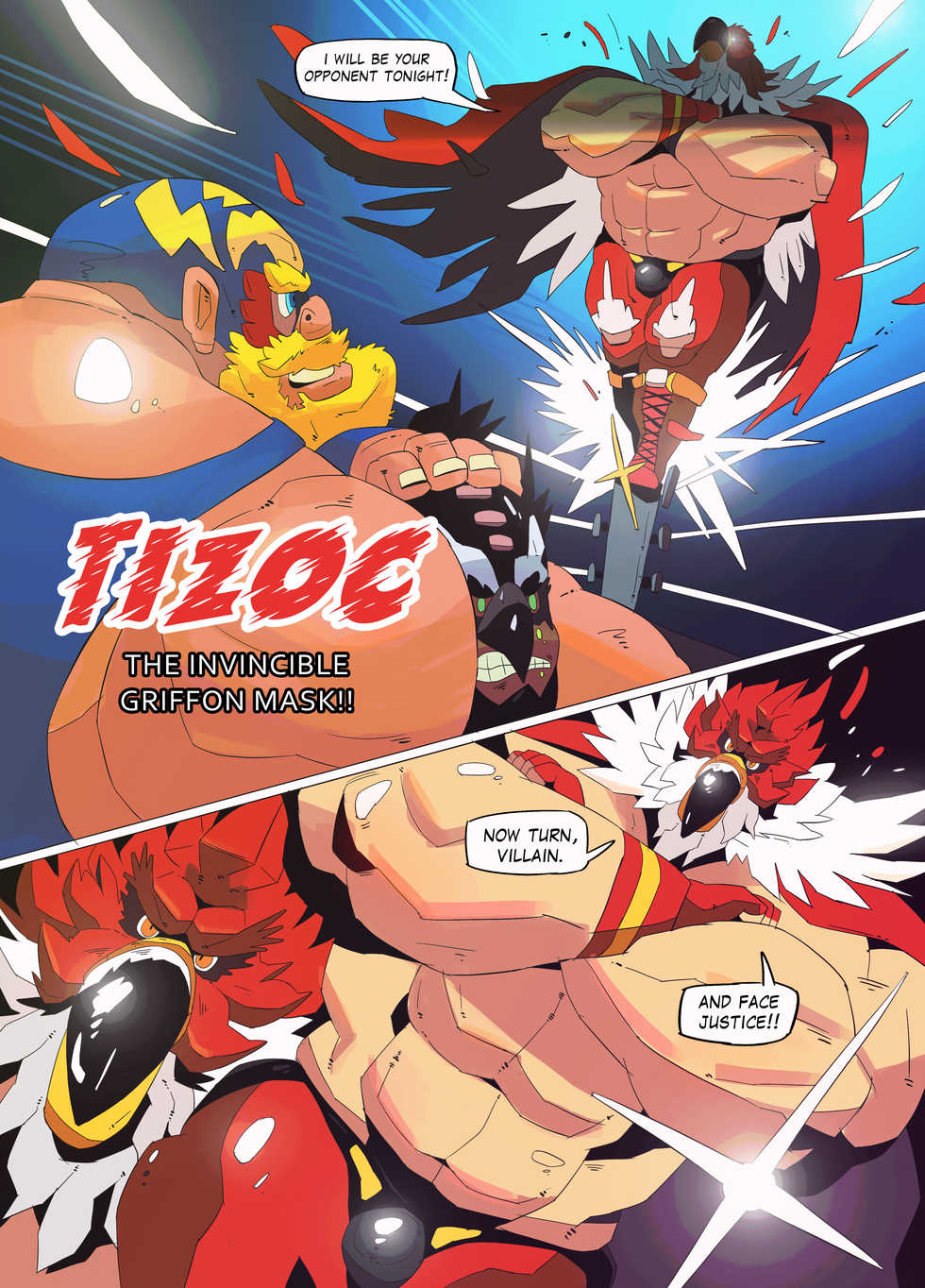 [Balmos] Griffon Break HD - Page 5