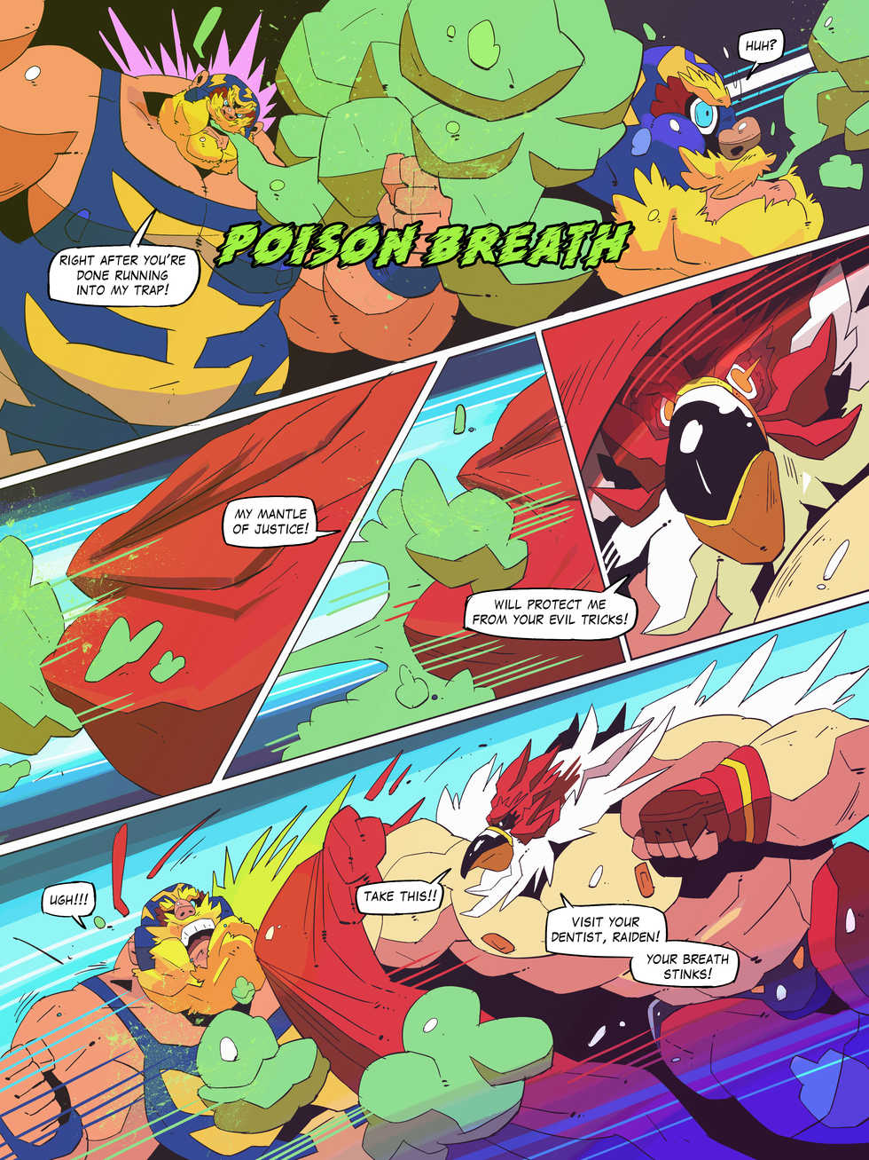 [Balmos] Griffon Break HD - Page 7