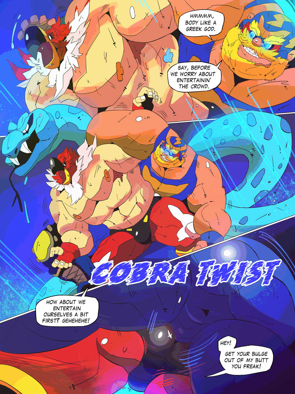 [Balmos] Griffon Break HD - Page 15