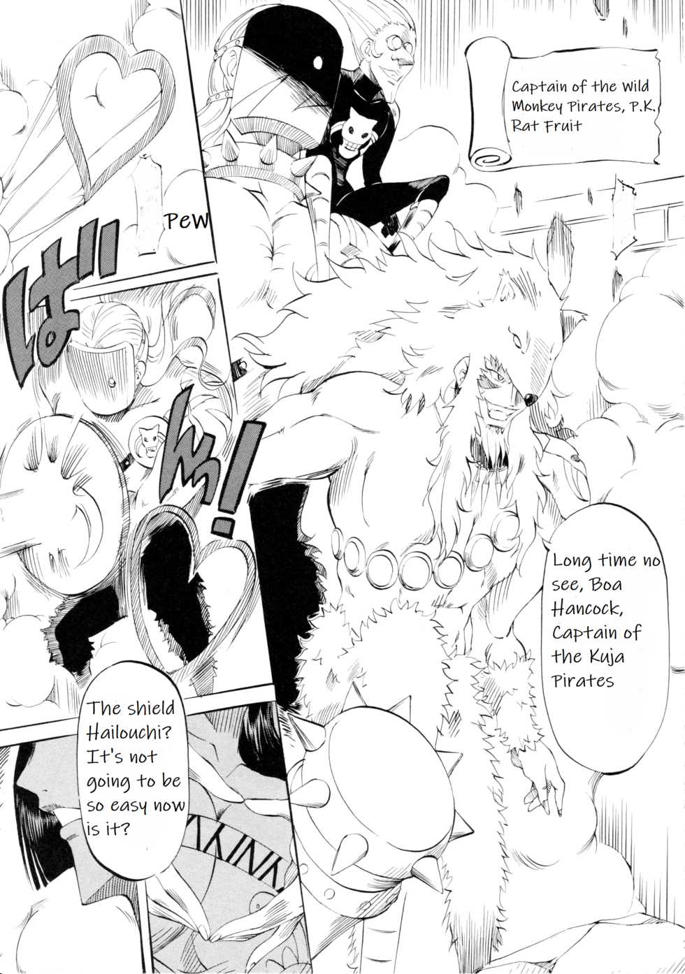 [Busou Megami (Kannaduki Kanna)] PIECE OF QUEEN I (One Piece) [English] [sexjames] - Page 6