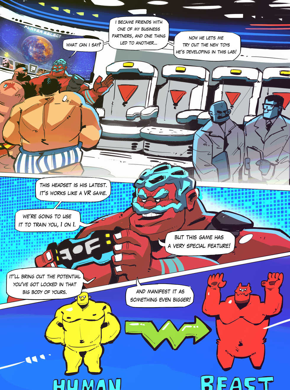 [Balmos] Furry Fighter - Page 7