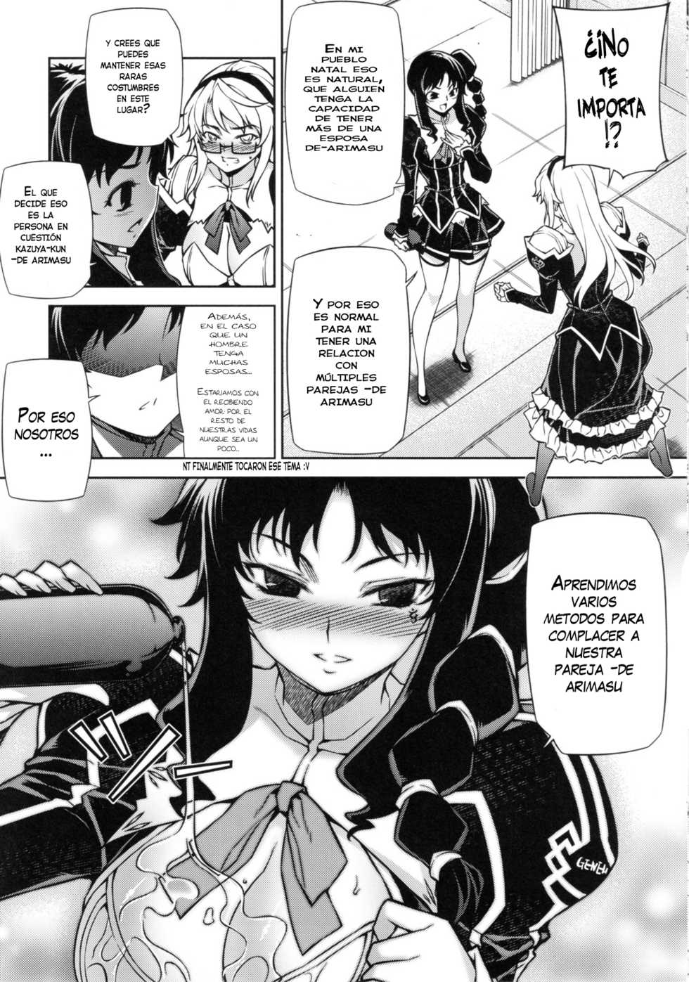 (C79) [CDPA (Various)] CROSS MAKE 2010 (Freezing) [Spanish] {ZafKielScan} - Page 13