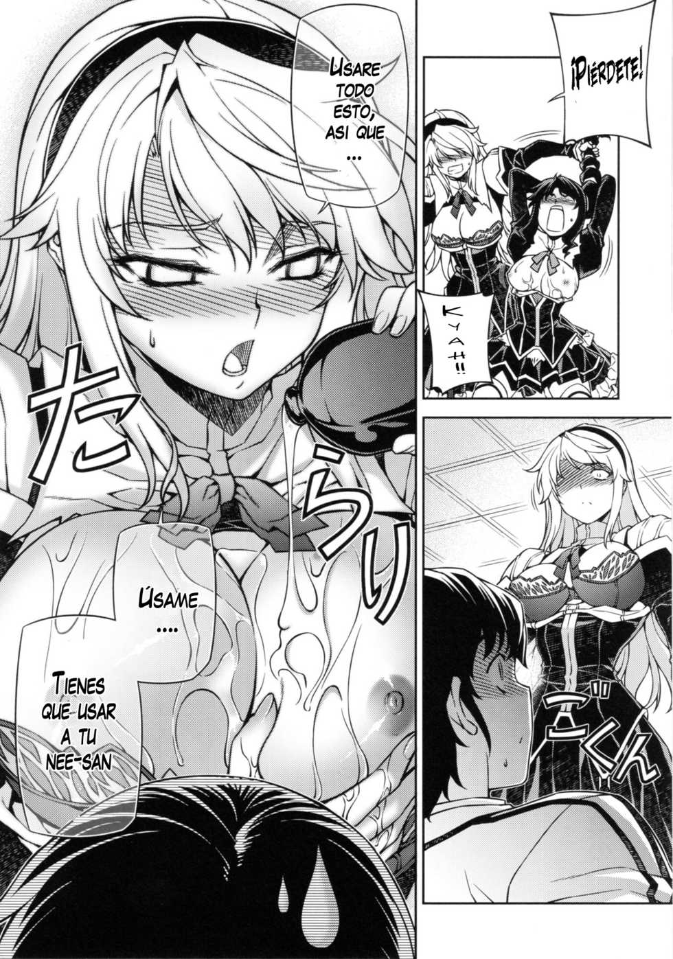 (C79) [CDPA (Various)] CROSS MAKE 2010 (Freezing) [Spanish] {ZafKielScan} - Page 18