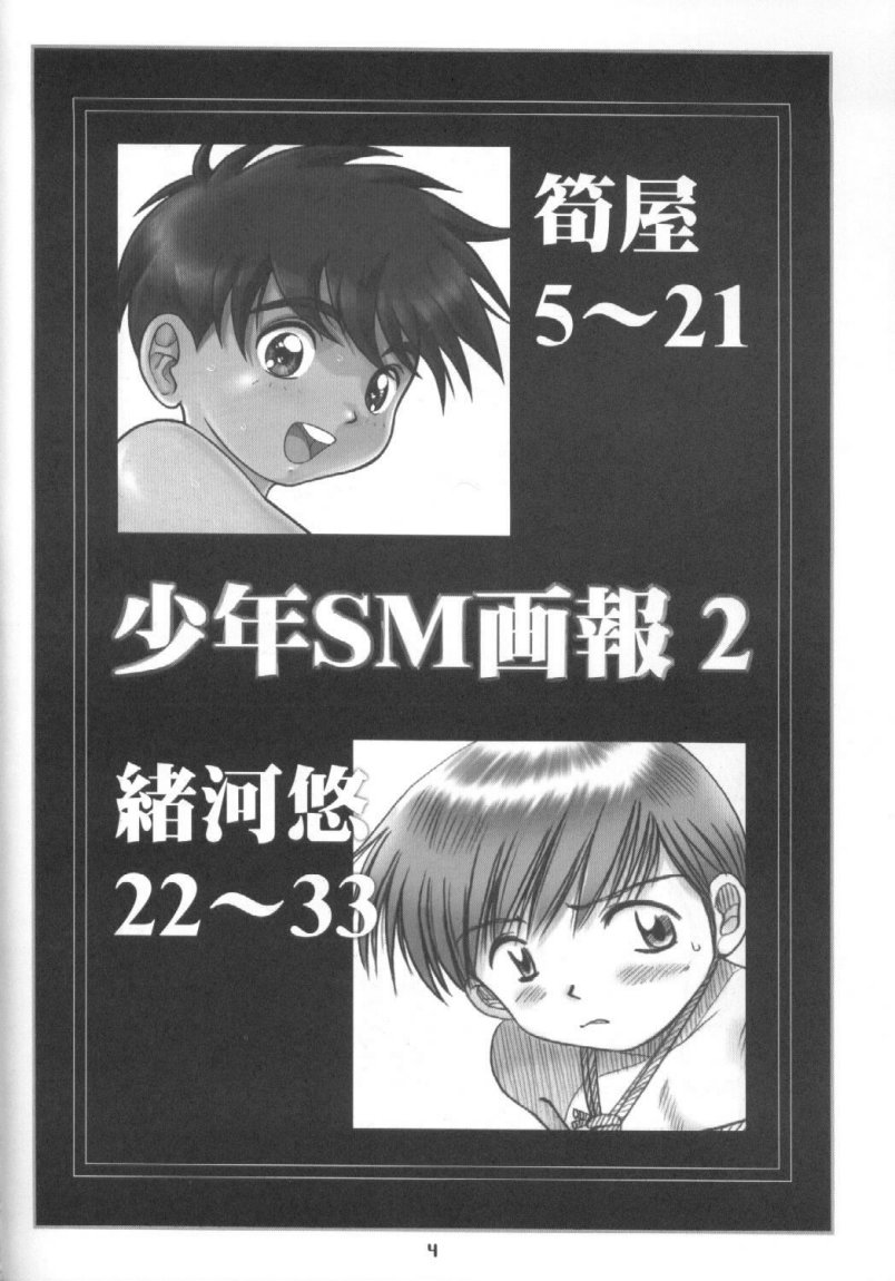 (Shota Collection) [Boys Factory (Takenokoya, Ogawa Hiroshi)] Shounen SM Gahou 2 - Page 3