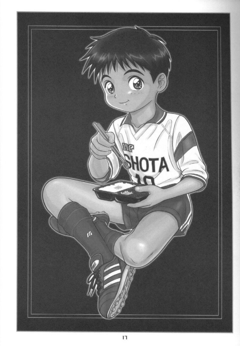 (Shota Collection) [Boys Factory (Takenokoya, Ogawa Hiroshi)] Shounen SM Gahou 2 - Page 16