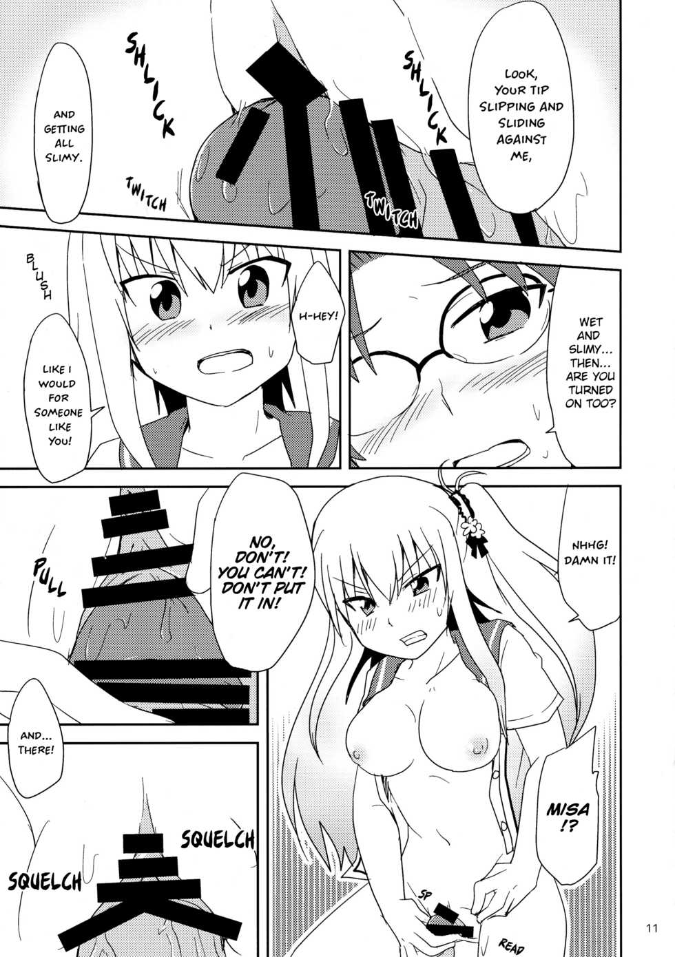 (C90) [Mukyu's Paradise (Mukyuu)] Shimaidon... Tte Tendon Neta wa Mou Kekkou desu kara! | Sister Combo... Enough With the Running Gag Already! (Charlotte) [English] [EHCOVE] - Page 11