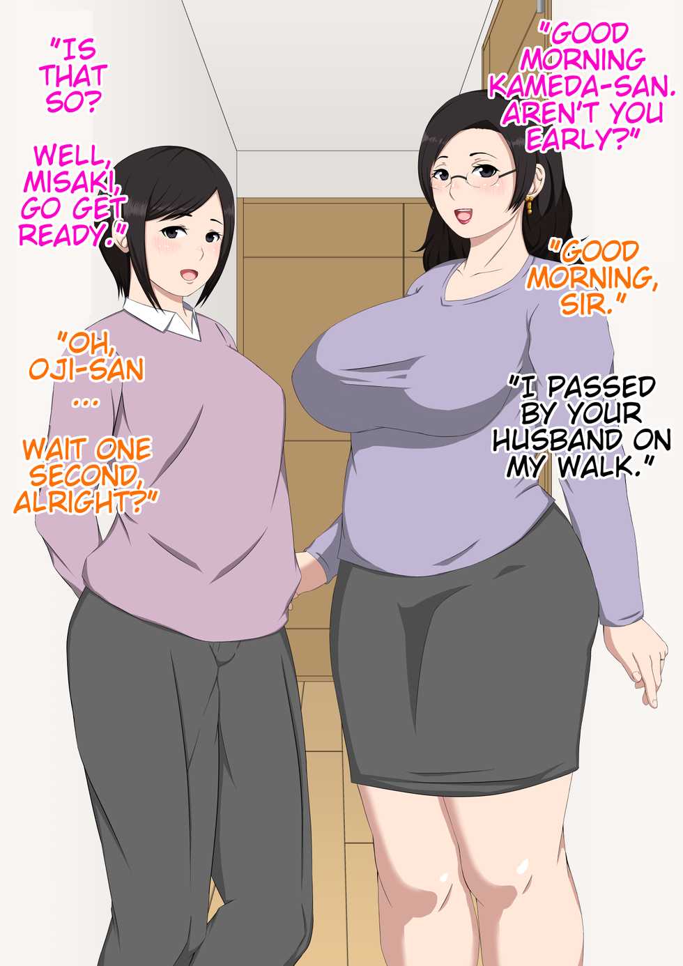[Hi] Kayoko & Misaki Tanabe [English] - Page 37