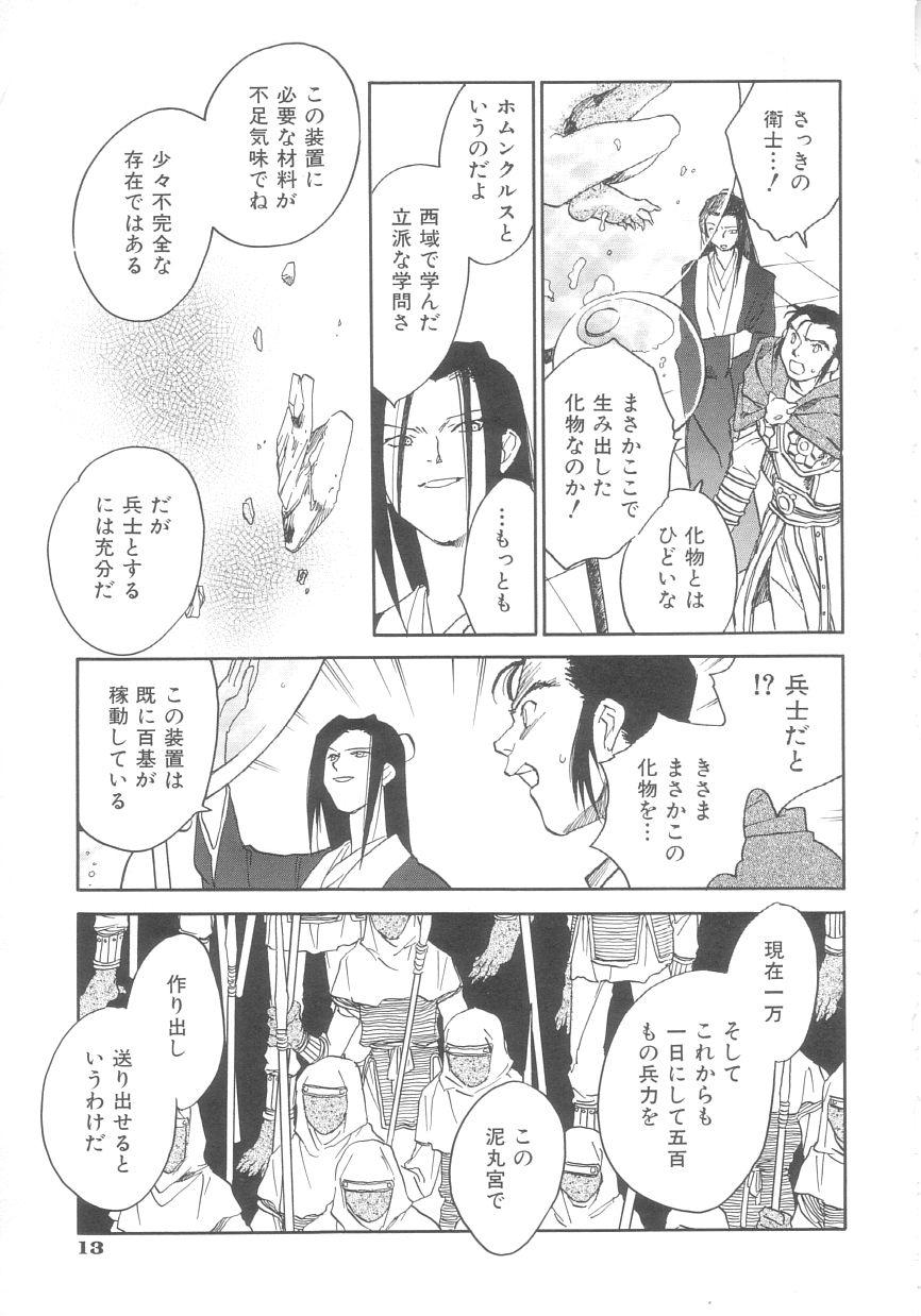 [Okano Ahiru] Touka Gengi Gekan - Page 14