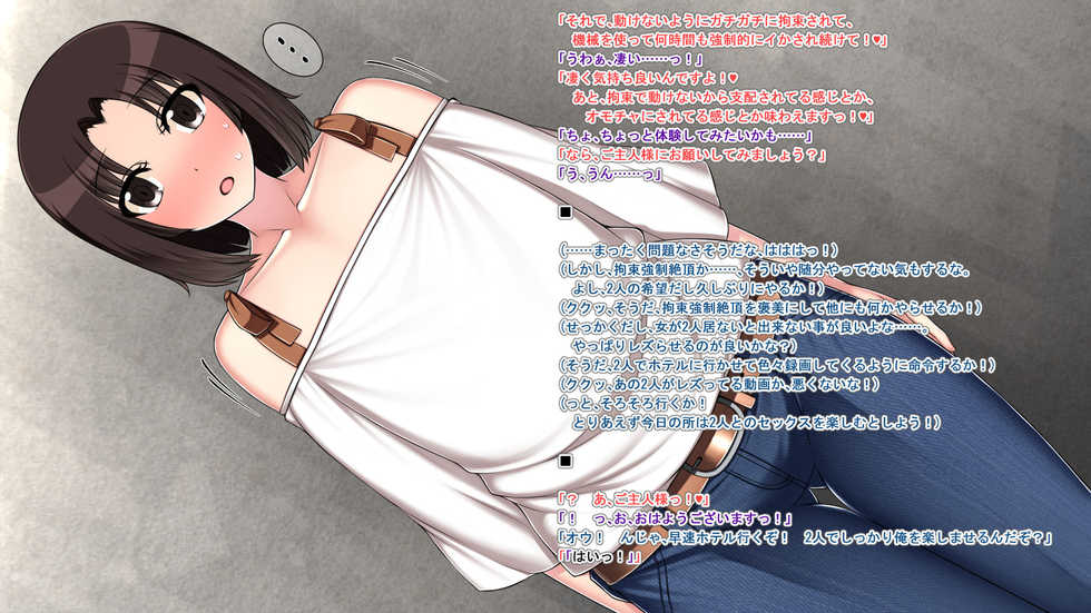 [Amagasa Touge] Nikui Otoko no Osananajimi o Do-M no Seidorei ni Choukyou shite Netoru! (Sumi) EX - Page 17