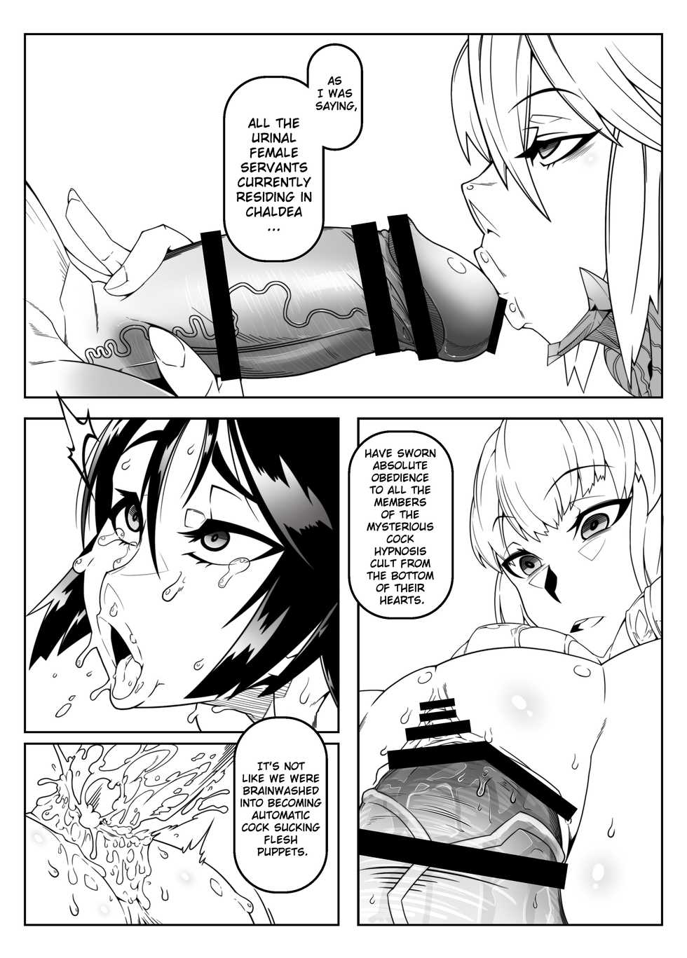 [Gantai Critical (BeLu)] Tadaima Boukun Sennouchuu (Fate/Grand Order) [English] [ChoriScans] [Digital] - Page 3