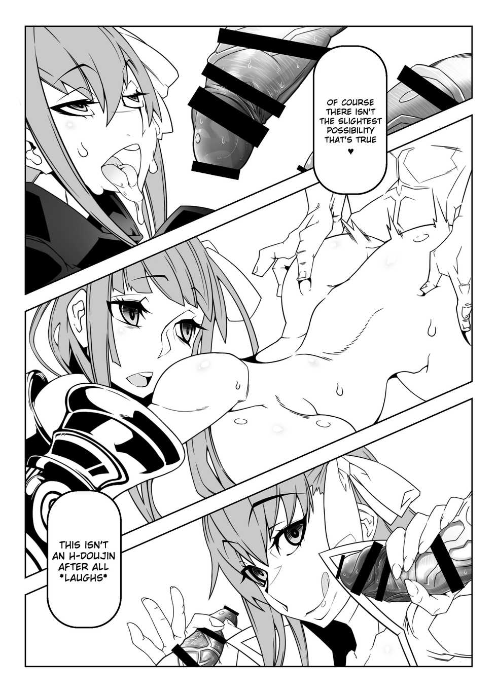 [Gantai Critical (BeLu)] Tadaima Boukun Sennouchuu (Fate/Grand Order) [English] [ChoriScans] [Digital] - Page 4