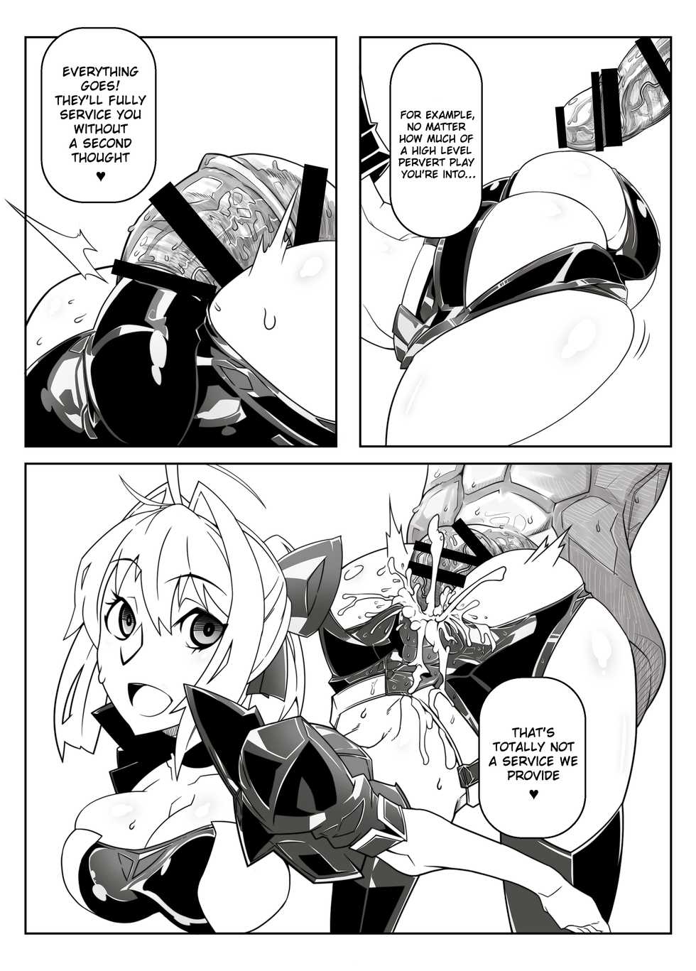 [Gantai Critical (BeLu)] Tadaima Boukun Sennouchuu (Fate/Grand Order) [English] [ChoriScans] [Digital] - Page 10