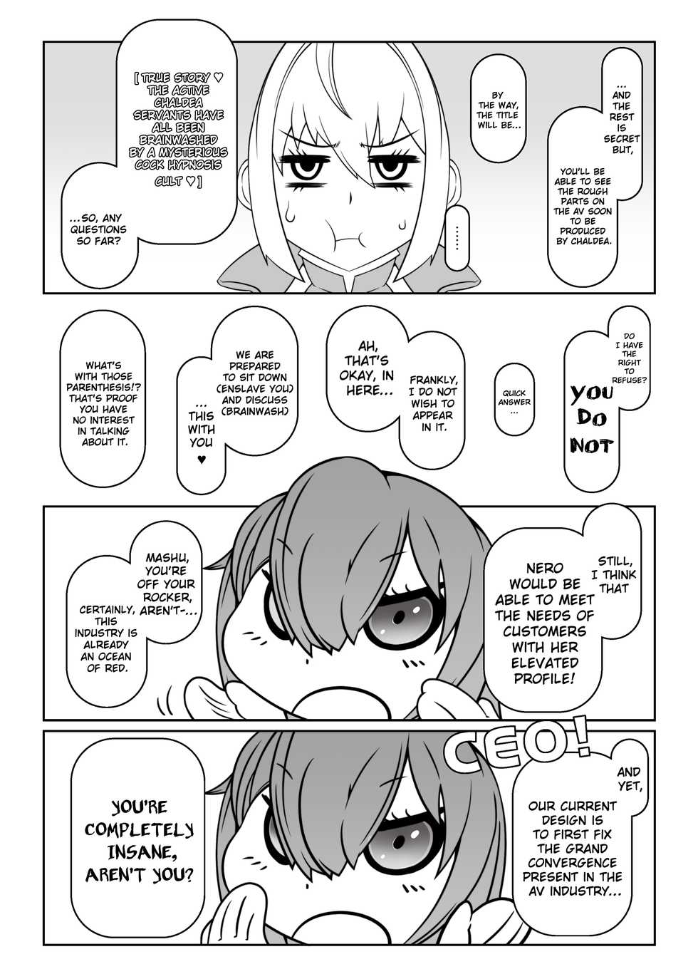 [Gantai Critical (BeLu)] Tadaima Boukun Sennouchuu (Fate/Grand Order) [English] [ChoriScans] [Digital] - Page 15