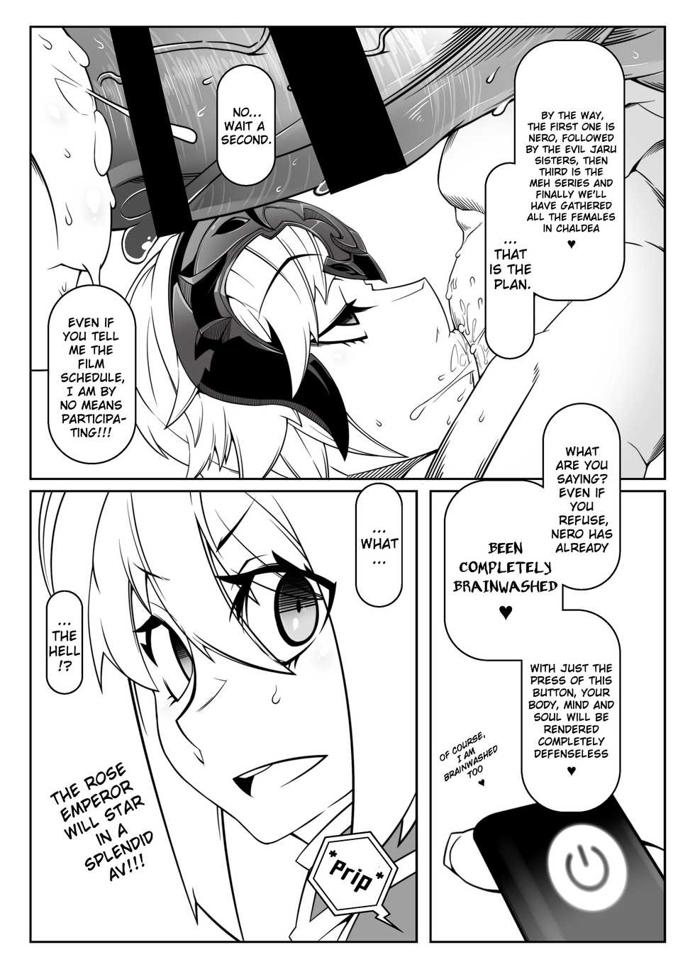[Gantai Critical (BeLu)] Tadaima Boukun Sennouchuu (Fate/Grand Order) [English] [ChoriScans] [Digital] - Page 16