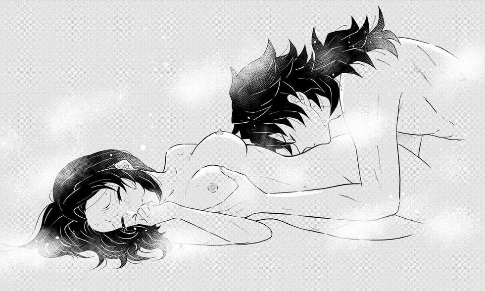 [Hanabishi Kazuonore] Futegiwana Shoya (Kimetsu no Yaiba) [Digital] - Page 18