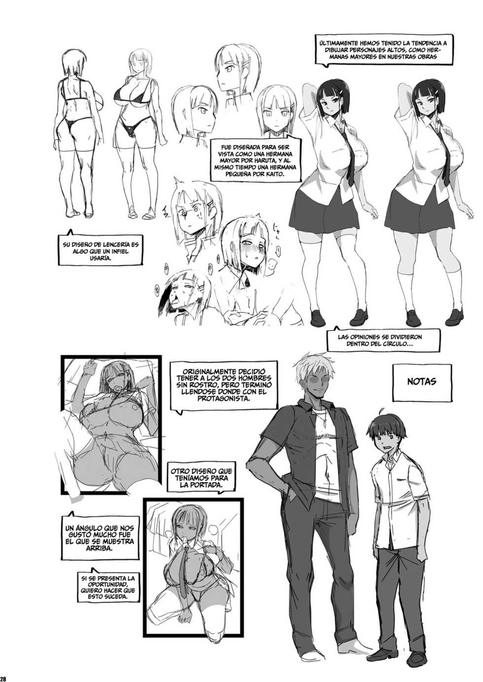 [HGH (HG Chagawa)] Kimi wa Yasashiku Netorareru [Spanish] [LAIDAER] [Digital] - Page 27