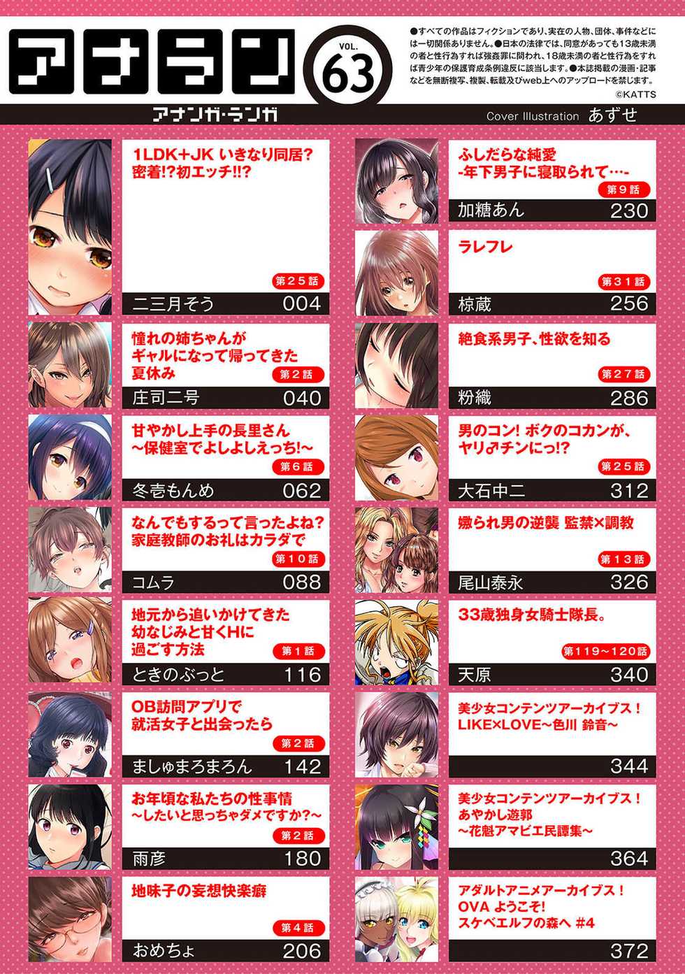 COMIC Ananga Ranga Vol. 63 - Page 3