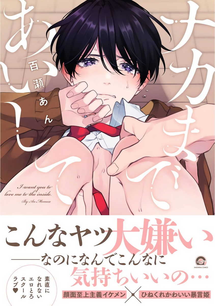 [Momose An] Naka Made Aishite | 里面也请好好疼爱 [Chinese] [拾荒者汉化组] [Digital] - Page 1