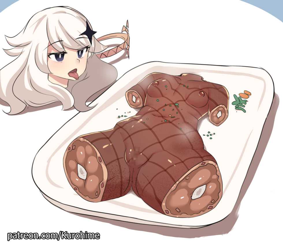 [Kurohime] Emergency Food (Genshin Impact) - Page 3