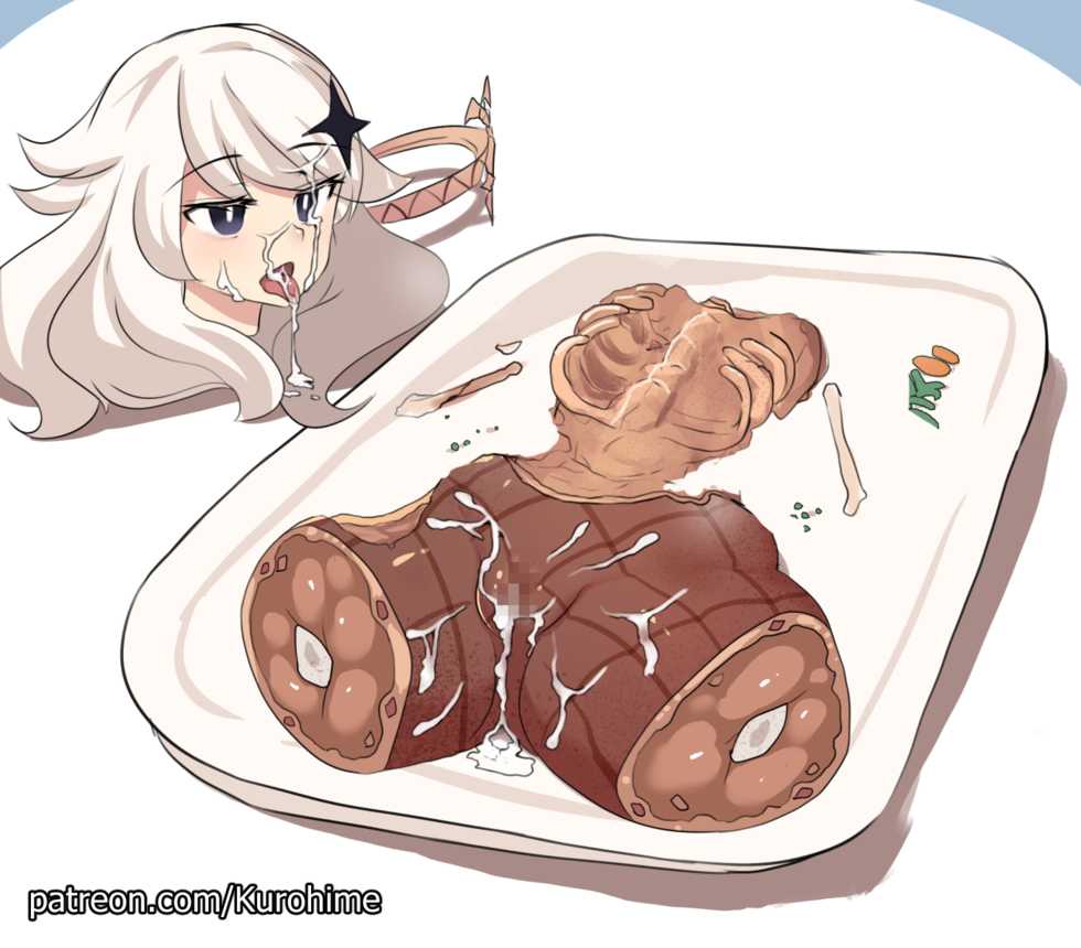 [Kurohime] Emergency Food (Genshin Impact) - Page 4