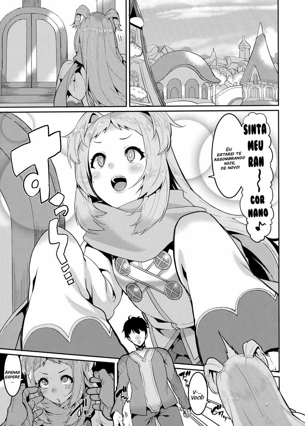 (C96) [HBO (Henkuma)] Pudding Switch (Princess Connect! Re:Dive) [Portuguese-BR] - Page 5