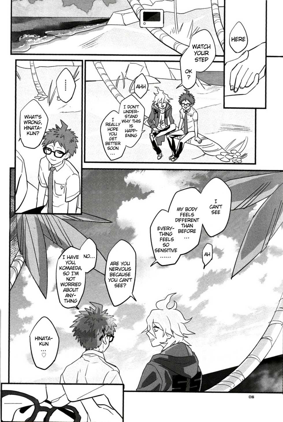 (Break Shot! 5) [TTK (Tom)] BUDDY LIFE (Super Danganronpa 2) [English] - Page 6