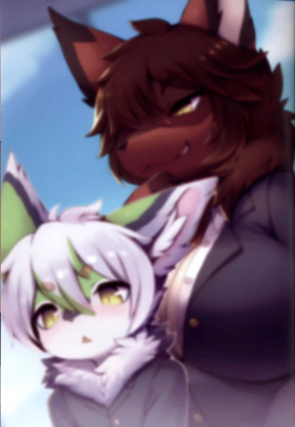 [Mesukemo Studio (Garasaki)] Atashi no Kemoshota Boyfriend! [Chinese] [悬赏大厅x新桥月白日语社] [Digital] - Page 2