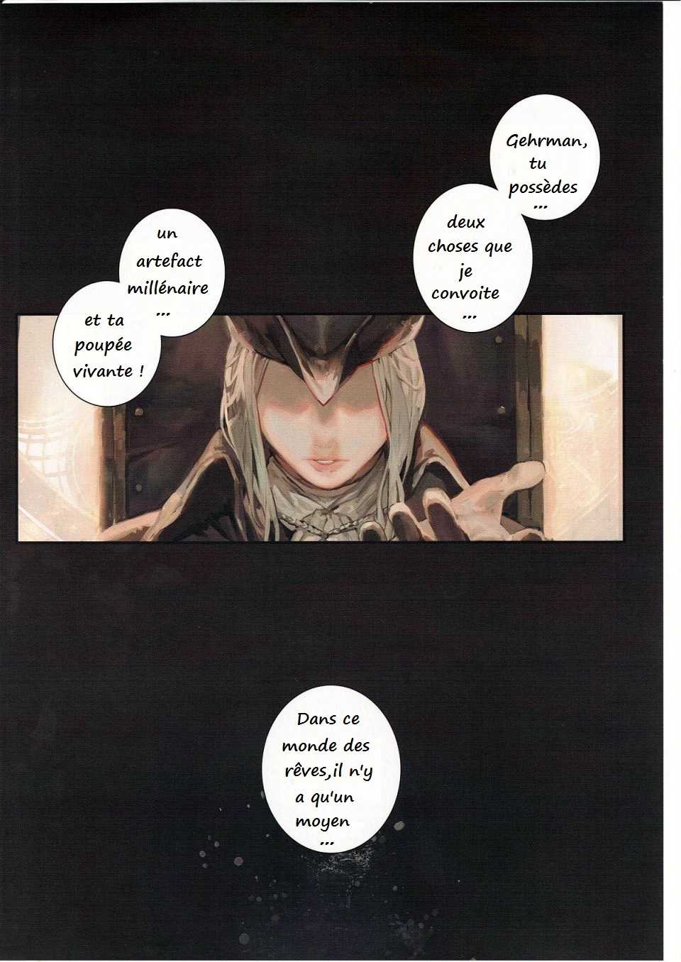 [Aoin no Junreibi (Aoin)] Tsuya Kazari Yume -  Ornamented Nightmare (Bloodborne) [French] [Decensored] - Page 3