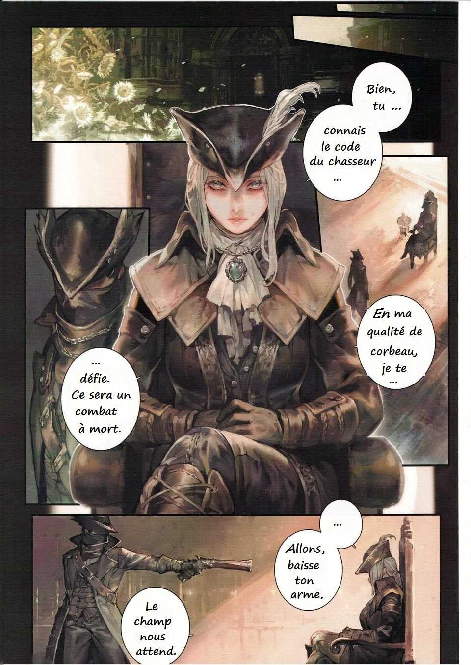[Aoin no Junreibi (Aoin)] Tsuya Kazari Yume -  Ornamented Nightmare (Bloodborne) [French] [Decensored] - Page 6