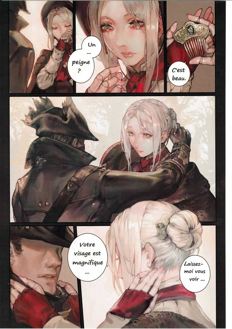 [Aoin no Junreibi (Aoin)] Tsuya Kazari Yume -  Ornamented Nightmare (Bloodborne) [French] [Decensored] - Page 10