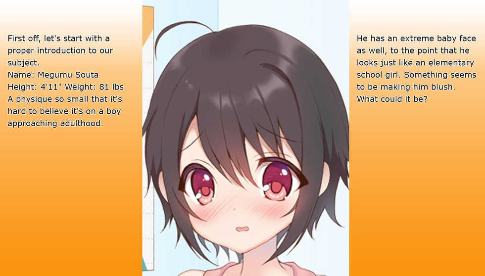 [Doujin Feti] Omutsu Joji-ka Manual ~Futsuu no Daigakusei kara Youji Taikou shita Megumu-kun no Kiroku~ [English] - Page 3