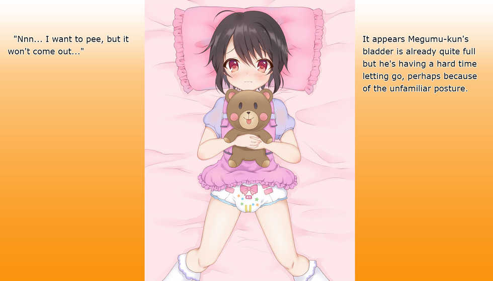 [Doujin Feti] Omutsu Joji-ka Manual ~Futsuu no Daigakusei kara Youji Taikou shita Megumu-kun no Kiroku~ [English] - Page 23