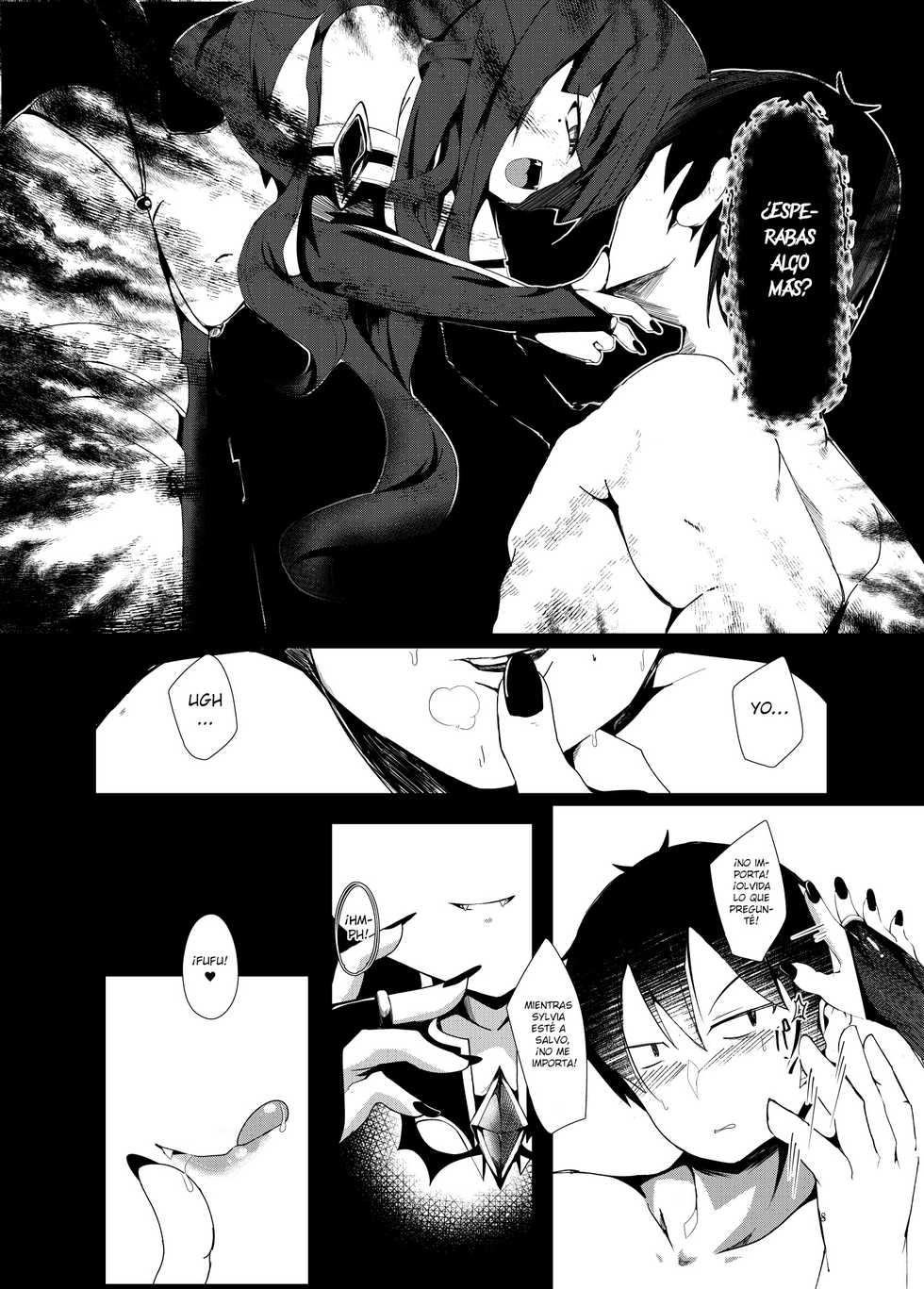 [Manpuchi (Nekodel)] Yuusha, Ai ni Otsu. | El héroe enamorado [Spanish] [Hellsing Scans] [Digital] - Page 8