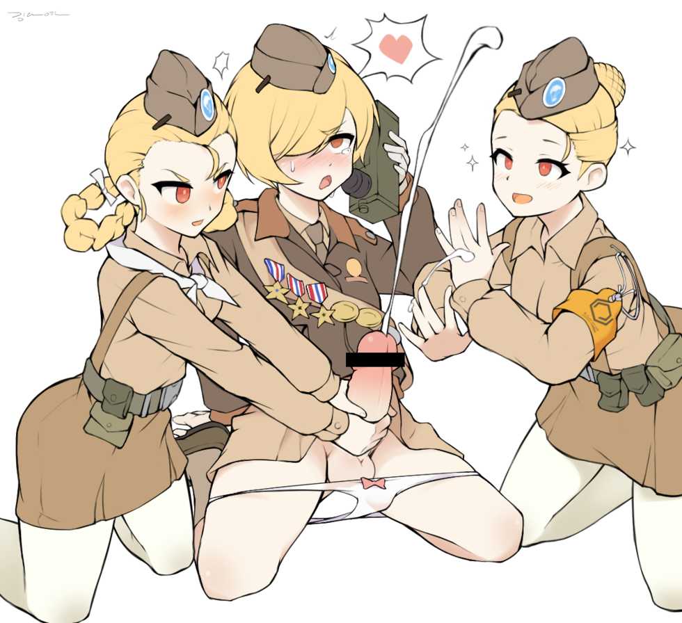 [DaYoon] M2 박격포 소대장(♂)과 특별훈련 (Girls' Frontline) [Korean] - Page 5