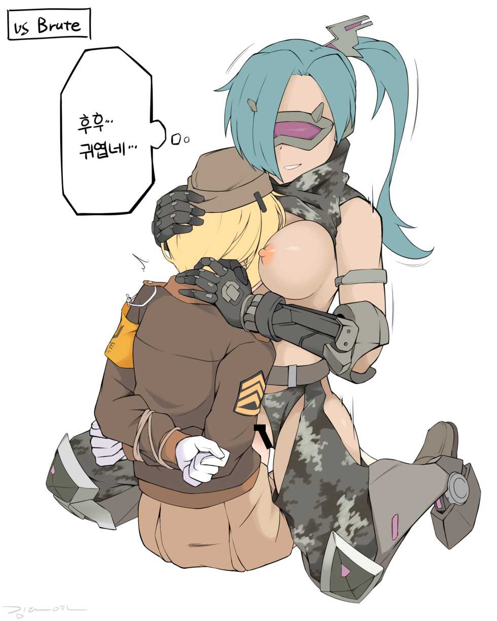 [DaYoon] M2 박격포 소대장(♂)과 특별훈련 (Girls' Frontline) [Korean] - Page 28