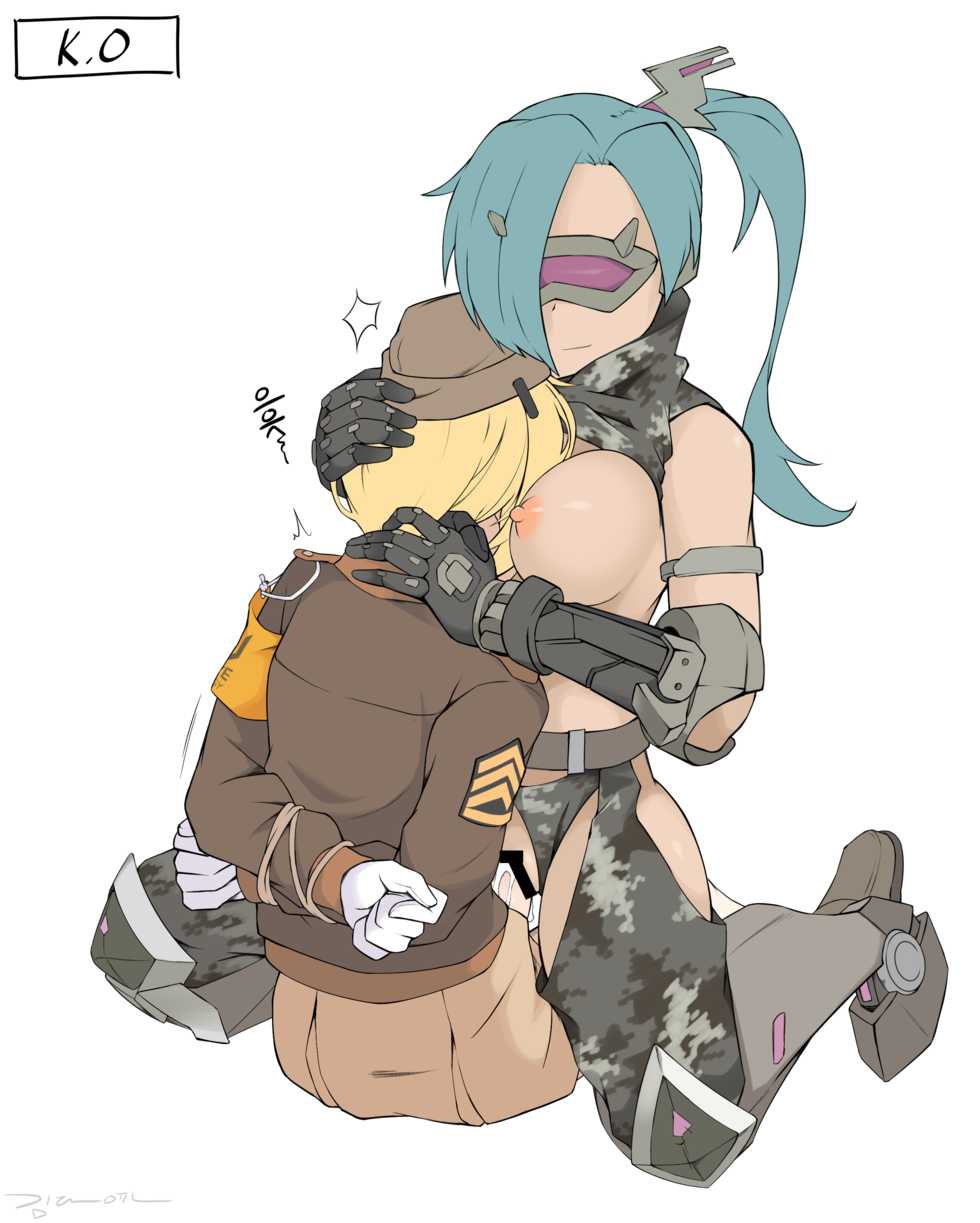 [DaYoon] M2 박격포 소대장(♂)과 특별훈련 (Girls' Frontline) [Korean] - Page 29