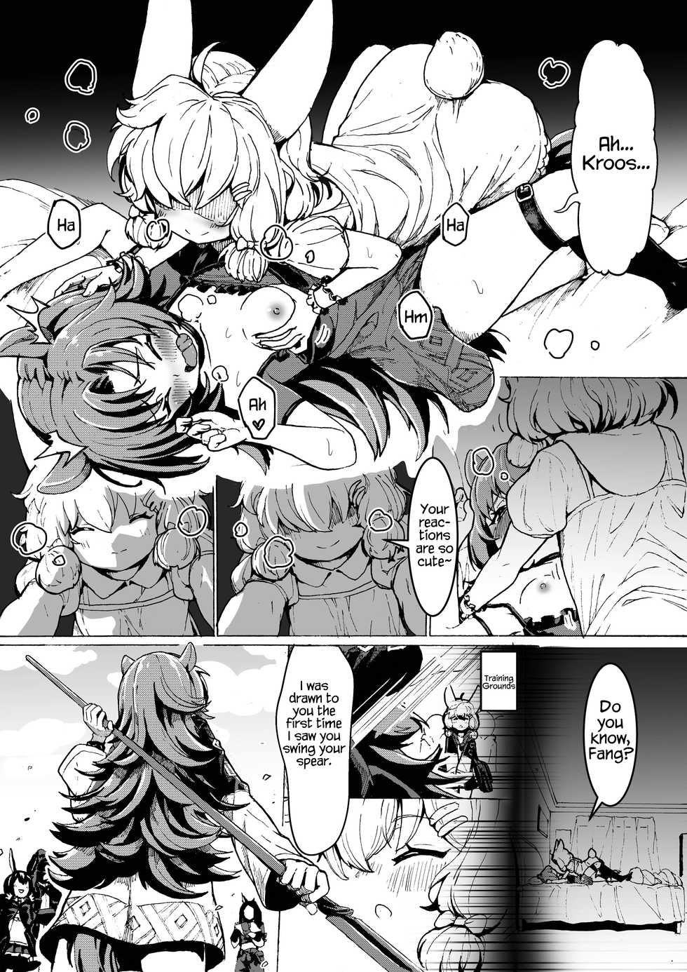 [尼特矮人] Fang x Kroos (Arknights) [English] - Page 8