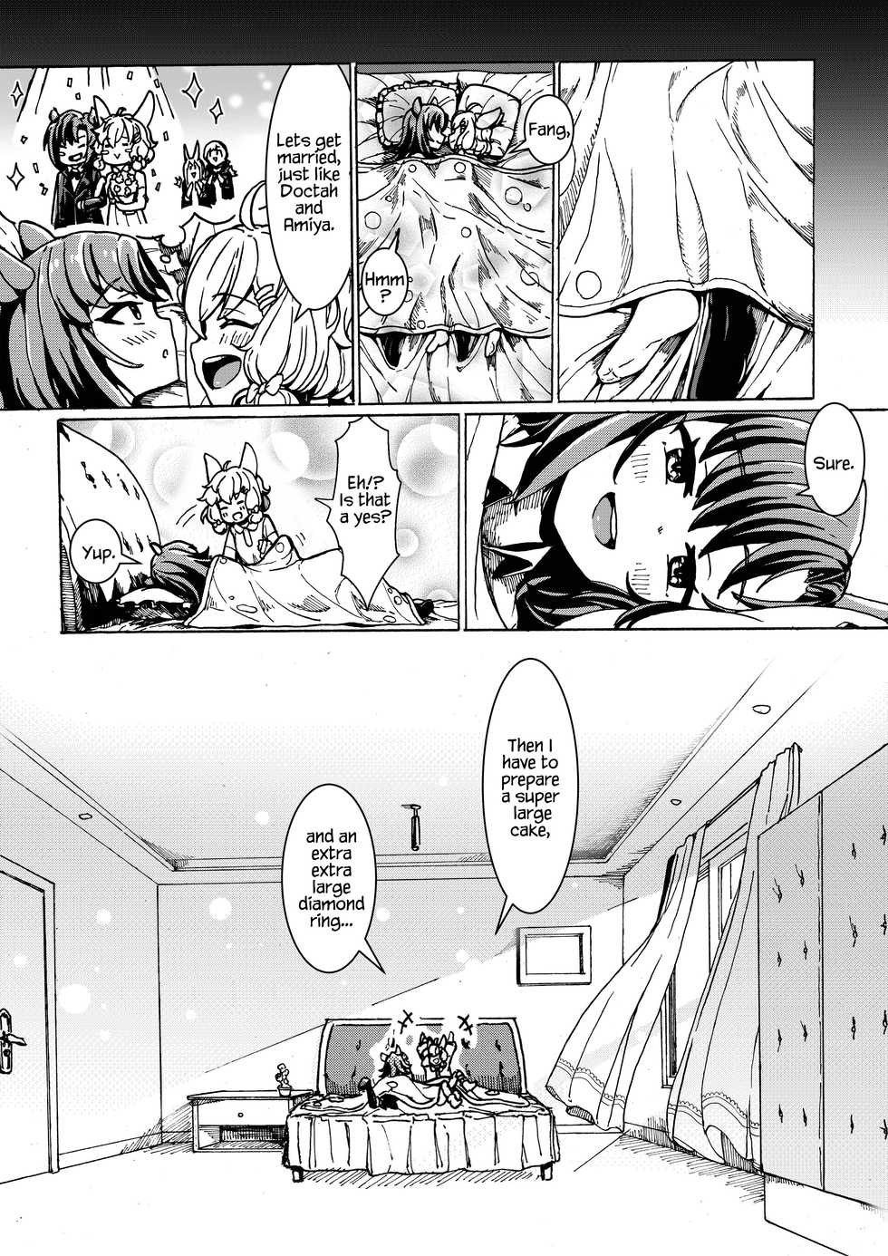 [尼特矮人] Fang x Kroos (Arknights) [English] - Page 15
