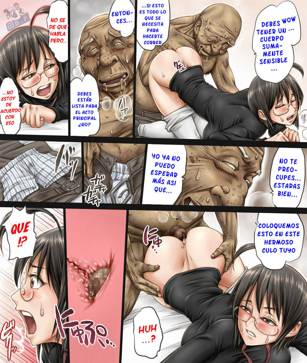 [UnBaLanCE] Kono Joshi Yakusho Shokuin wa Chiisakute Kawaikute Dekai (Servant x Service) [Spanish] - Page 13