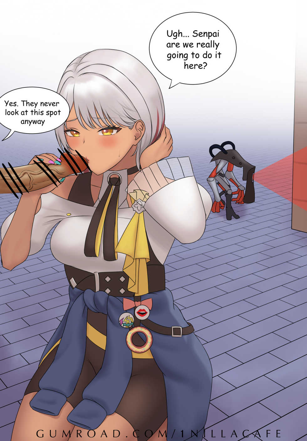 [1nilla'] Carole X Adam (Honkai Impact 3) [English] - Page 13